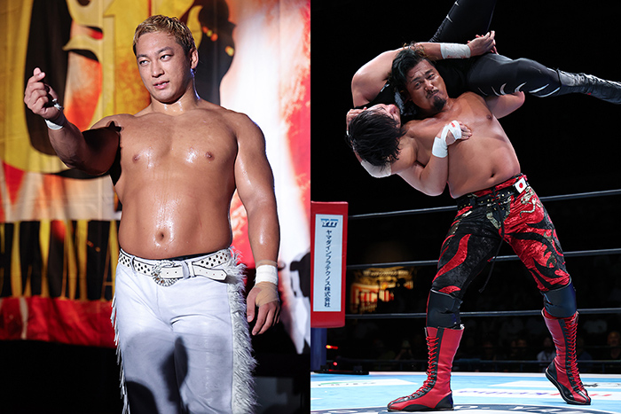 新日本プロレス 新日本プロレスこそが聖域だ！」25分越え灼熱マッチ！最後は