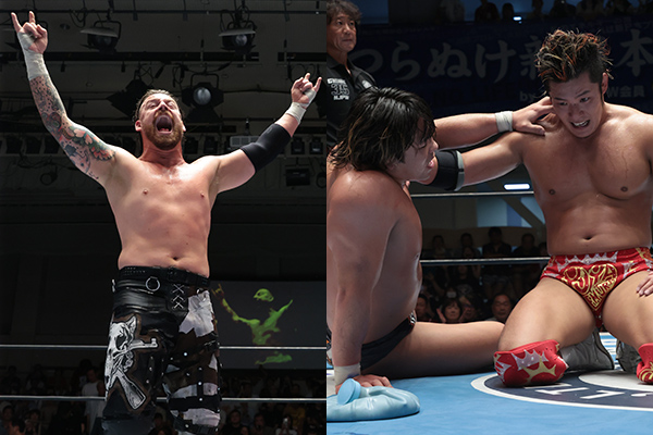 G1 Climax 35 A Block update: Night 13 【G135】 | NEW JAPAN PRO