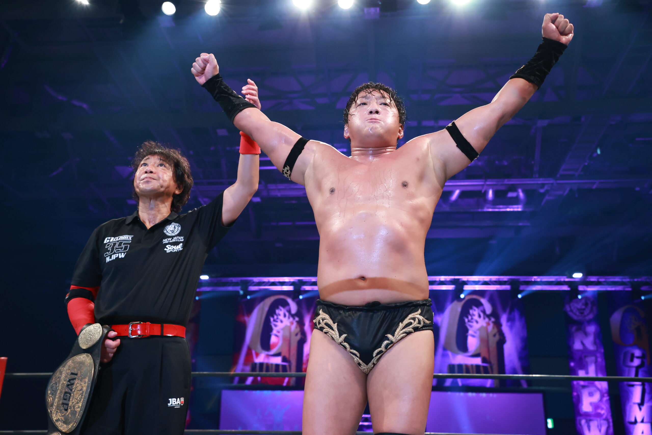 上村優也は新日本プロレスの太陽だ！」2度目の激突は、魂のカンヌキ