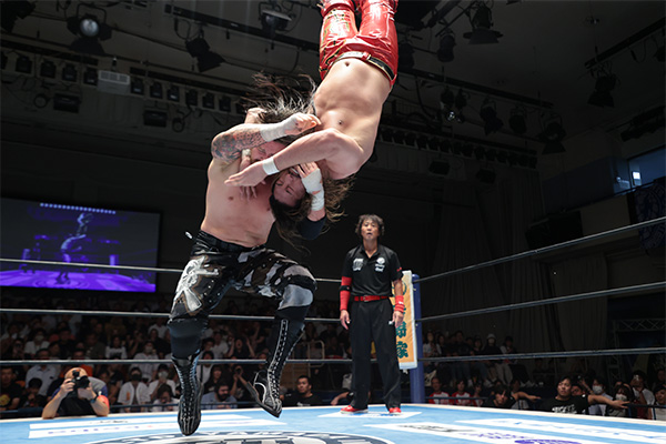 8月16日(土）25時30分～オンエア！】今週の『ワールドプロレスリング