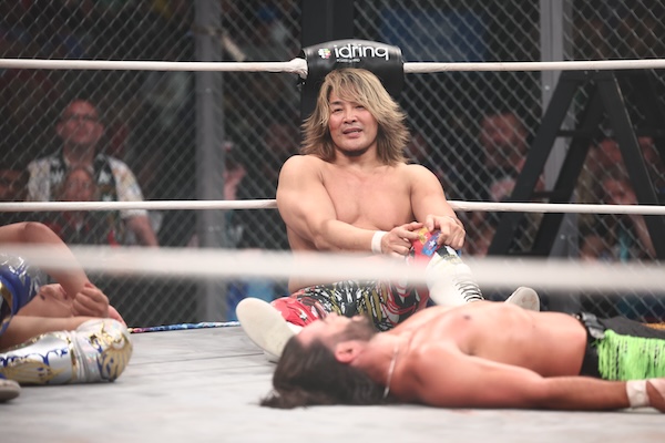 Hiroshi Tanahashi's last UK match | NEW JAPAN PRO-WRESTLING