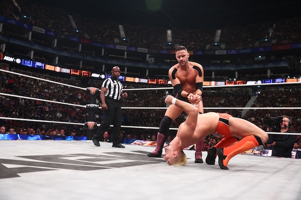 Zack Sabre Jr. retains in British dream match | NEW JAPAN PRO