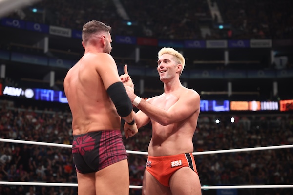 Zack Sabre Jr. retains in British dream match | NEW JAPAN PRO