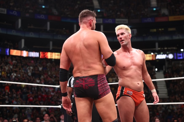 Zack Sabre Jr. retains in British dream match | NEW JAPAN PRO