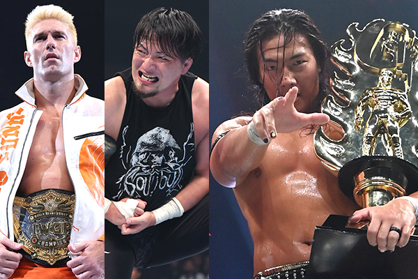 10月13日 (月・祝)両国国技館の“第1弾カード”が決定！】注目のIWGP世界