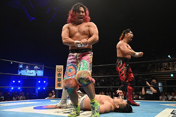 8月15日(金)21時～オンエア！】BS朝日『ワールドプロレスリング