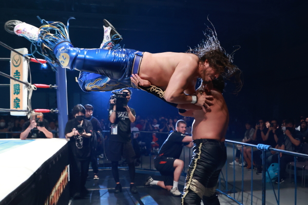G1 Climax 35 A Block update: night 9 【G135】 | NEW JAPAN