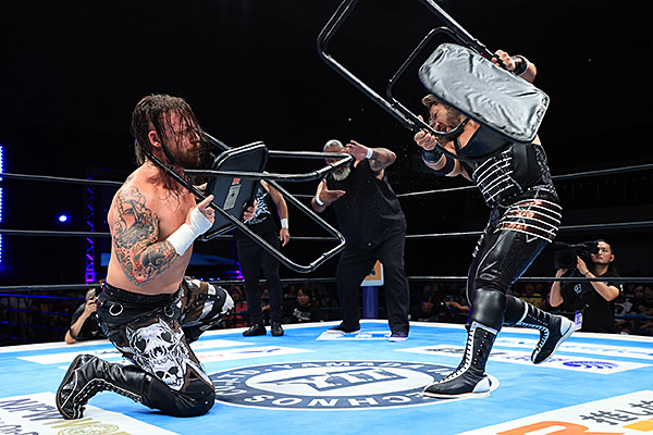 G1 Climax 35 A Block update: night 11 【G135】 | NEW JAPAN