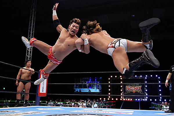2025.08.05 4th Match 20 Minutes Limit | NEW JAPAN PRO-WRESTLING