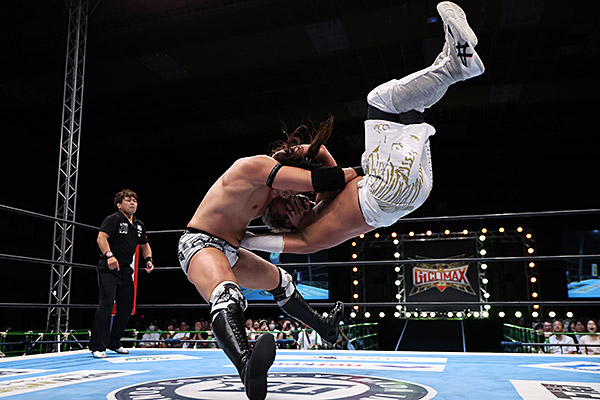 G1 Climax B Block update: Night 12 【G135】 | NEW JAPAN PRO