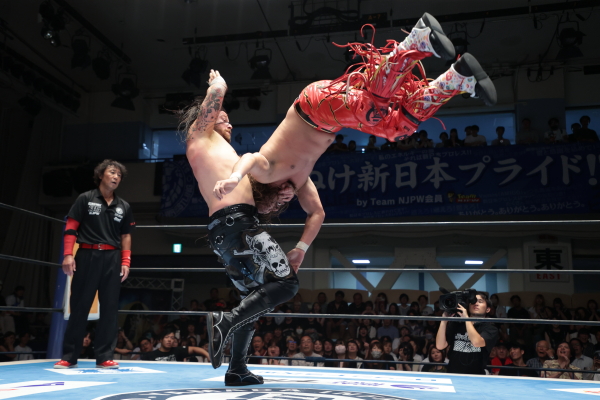 G1 Climax 35 A Block update: Night 13 【G135】 | NEW JAPAN PRO
