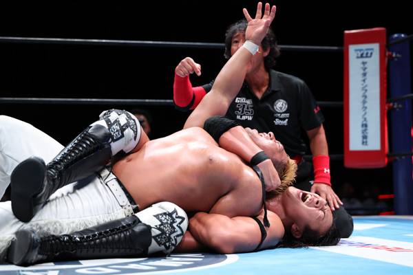 G1 Climax 35 B Block update: Night 14 【G135】 | NEW JAPAN PRO