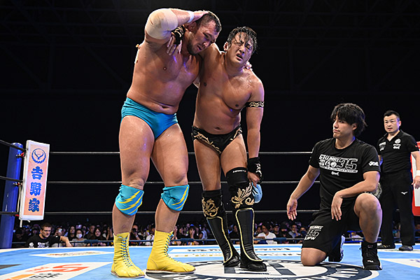 G1 Climax 35 A Block update: night 15 【G135】 | NEW JAPAN PRO