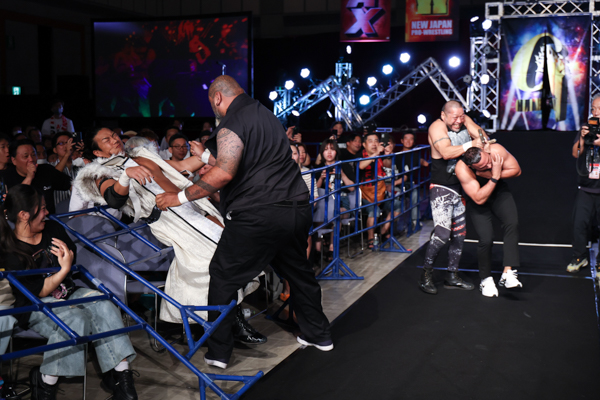 G1 Climax 35 B Block update: night 16 【G135】 | NEW JAPAN PRO