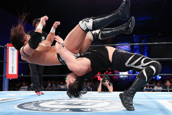 G1 Climax 35 B Block update: night 16 【G135】 | NEW JAPAN PRO