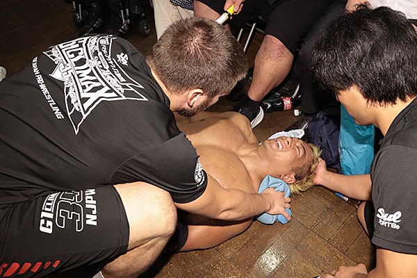 新日本プロレス  ８点セット 8月8日（金）横浜武道館の“全試合順”が決定！】メインは“刺激的