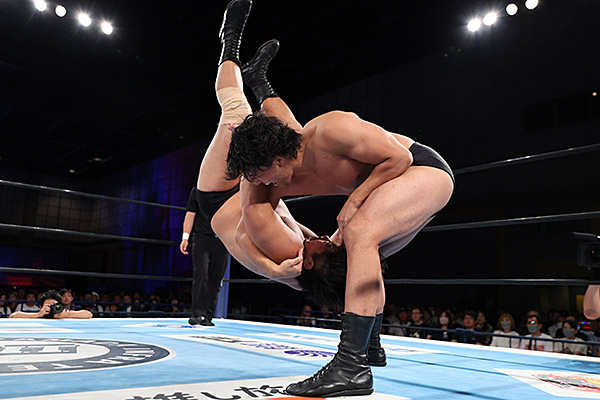 2025.08.13 1st Match 20 Minutes Limit | NEW JAPAN PRO-WRESTLING