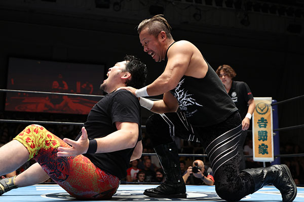 2025.08.14 2nd Match 20 Minutes Limit | NEW JAPAN PRO-WRESTLING