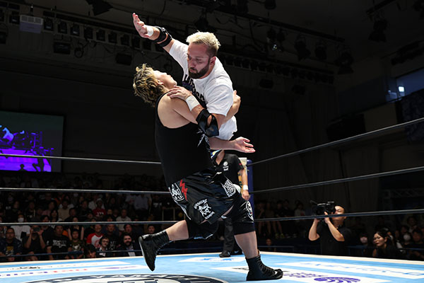 2025.08.14 2nd Match 20 Minutes Limit | NEW JAPAN PRO-WRESTLING