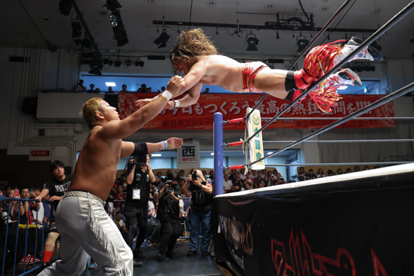 2025.08.14 7th Match No time limit | NEW JAPAN PRO-WRESTLING