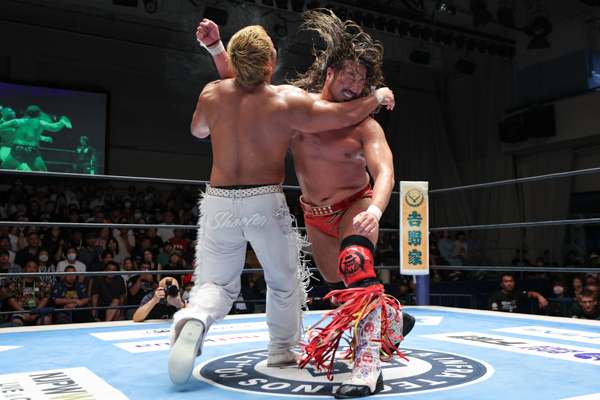 2025.08.14 7th Match No time limit | NEW JAPAN PRO-WRESTLING