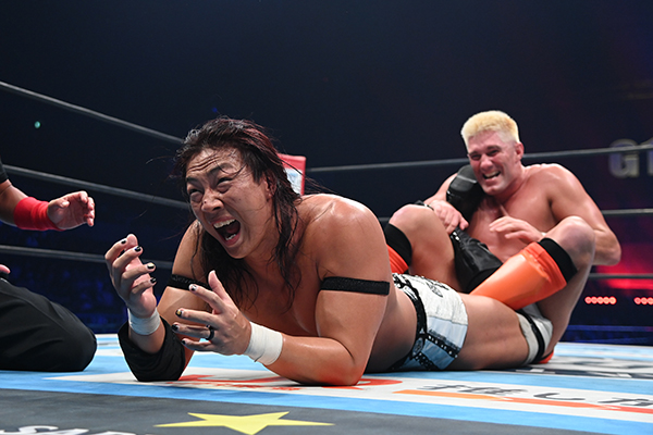 新日本プロレス ミニリング　値下げしました 新日本プロレス】ドッグパウンドケージマッチ 〜Losers Leave