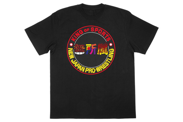 8.7後楽園大会から発売！「無所属Tシャツ(2)」が新着！【G135