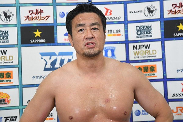 9月13日(土)後楽園でのNEVER6人タッグ戦が決定！】“タグチ