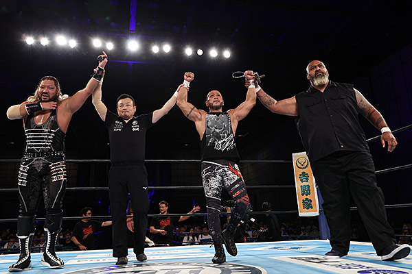 9月13日(土)後楽園の全カードが決定！】メインで棚橋＆デスペラード