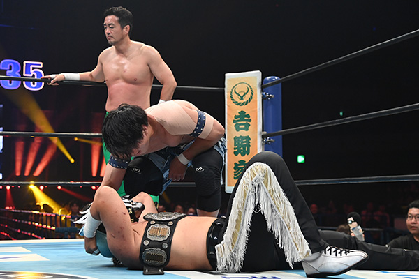 9月13日(土)後楽園でのNEVER6人タッグ戦が決定！】“タグチジャパン再