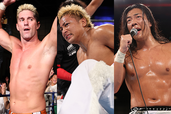 新日本プロレス　IWGP選手権　勝利者トロフィー　実使用　5月6日まで限定値下げ オカダ・カズチカ、G1優勝一夜明け会見で要求「挑戦権利証の
