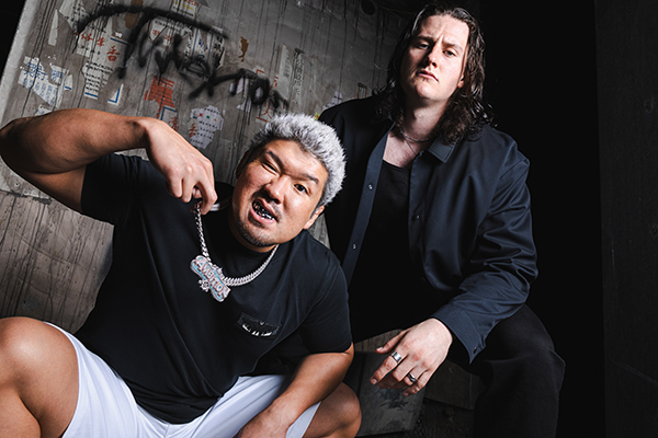 Yuto-Ice & OSKAR　Knock Out Brothers 　直筆 Yuto-Ice＆OSKARの“K.O.B”に凱旋後、初の直撃インタビュー！9.28神戸で