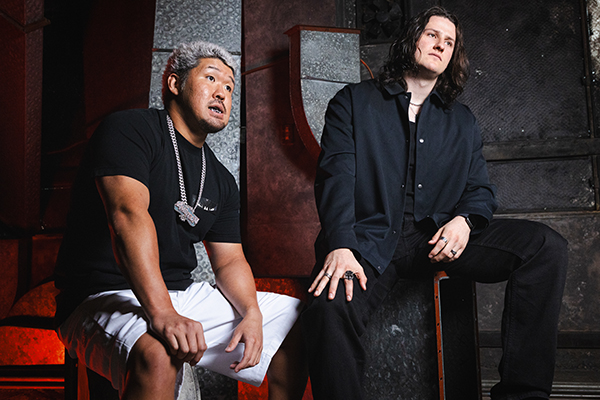 Yuto-Ice & OSKAR　Knock Out Brothers 　直筆 Yuto-Ice＆OSKARの“K.O.B”に凱旋後、初の直撃インタビュー！9.28神戸で
