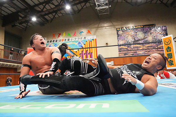 Taichi finds Just X Guys closure in homecoming | NEW JAPAN PRO