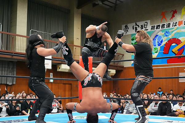 Taichi finds Just X Guys closure in homecoming | NEW JAPAN PRO