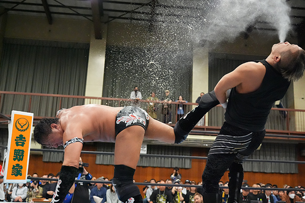Taichi finds Just X Guys closure in homecoming | NEW JAPAN PRO