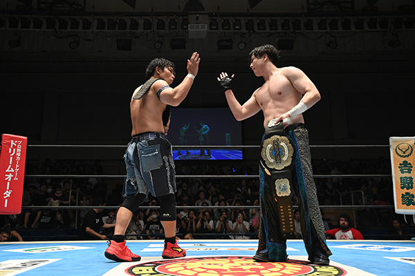 NEVER 6人タッグ王者の矢野＆YOH＆ワト組が“新生タグチジャパン”を撃破