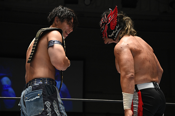 NEVER 6人タッグ王者の矢野＆YOH＆ワト組が“新生タグチジャパン”を撃破