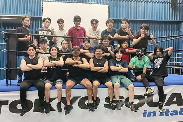 TTGC】8/9(土)邪道選手が社会人プロレスラー＆学生プロレスラーへ
