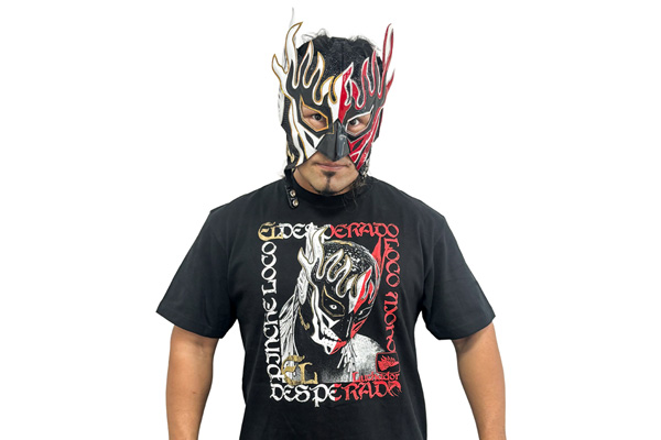 9.13後楽園大会から発売！デスペラード、タイチ、BCWDの新作Tシャツが