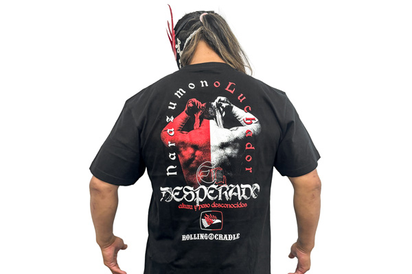 9.13後楽園大会から発売！デスペラード、タイチ、BCWDの新作Tシャツが