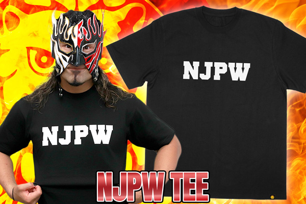 9.20八雲大会から発売！NJPW、ライオンマークの新作グッズ3種が完成
