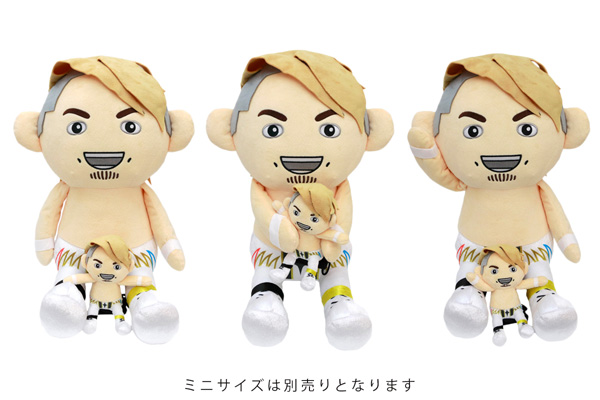 新日本プロレス　棚橋弘至でかぴょんすけサイン付き でかぴょんすけ 棚橋弘至