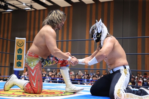 WRESTLE KINGDOM 20 in 東京ドーム 棚橋弘至引退