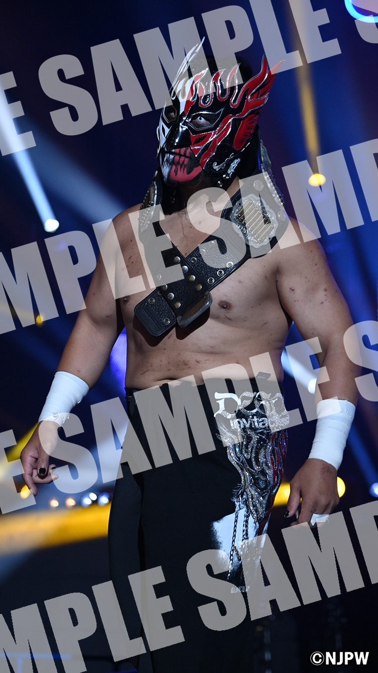 エル・デスペラード | WALL PAPER | 新日本プロレスリング株式会社