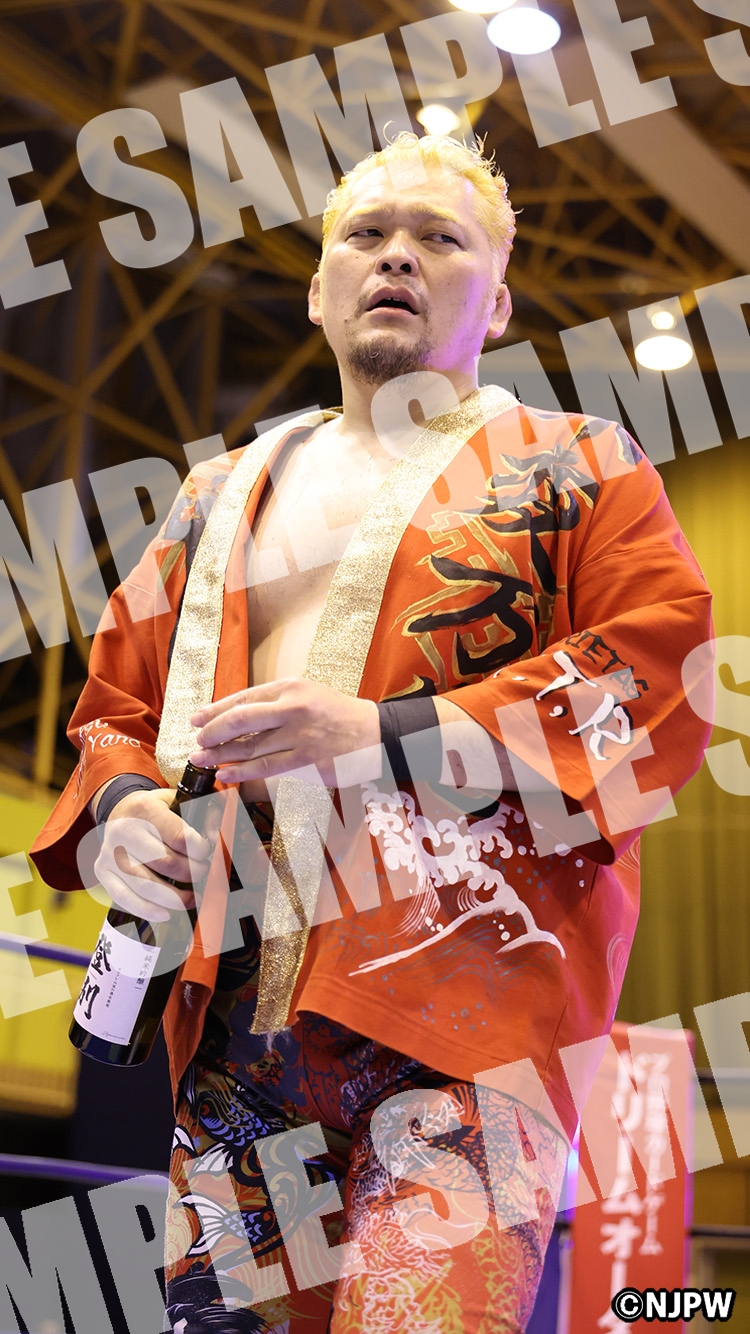 矢野 通 | WALL PAPER | 新日本プロレスリング株式会社