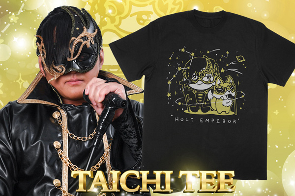 新日本プロレス エル デスぺラード ESTILO GOLD Tシャツ 新品 11月20日（日）有明大会から発売！『エル・デスペラード
