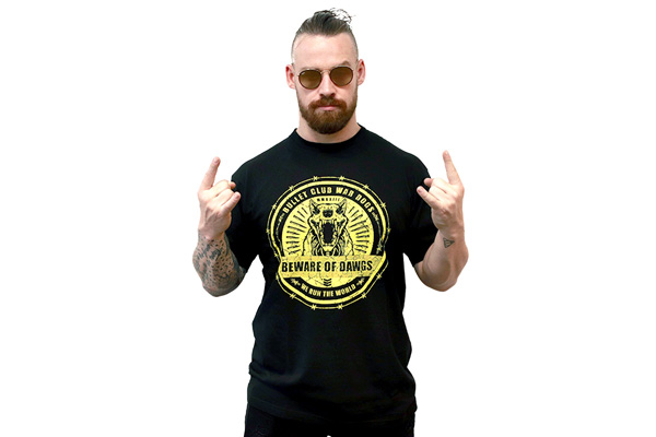 9.13後楽園大会から発売！デスペラード、タイチ、BCWDの新作Tシャツが