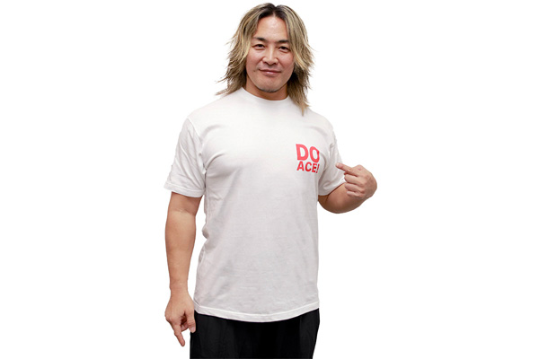 9.15登別大会から発売！ライオンマークご当地Tシャツが完成！棚橋