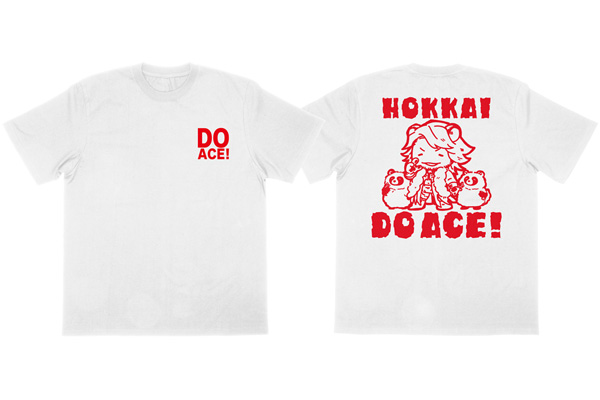 9.15登別大会から発売！ライオンマークご当地Tシャツが完成！棚橋